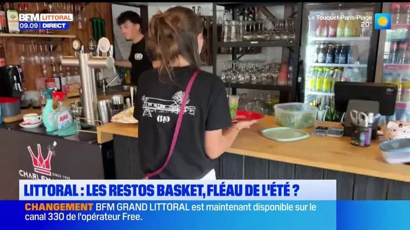LE FLÉAU DES « RESTOS BASKET » CET ÉTÉ SUR LA CÔTE