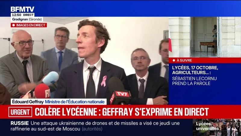 PARCOURSUP: « LE TEMPS DES DÉCISIONS EST PROCHE », ANNONCE ÉDOUARD GEFFRAY, MINISTRE DE L’ÉDUCATION NATIONALE
