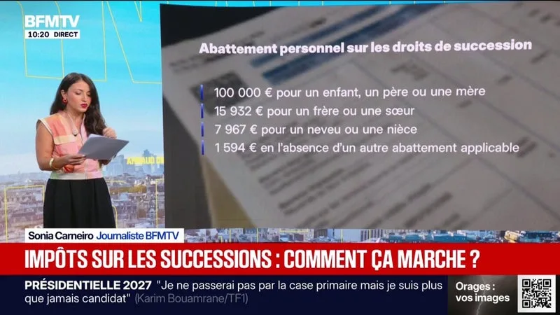 LES ÉCLAIREURS – COMMENT FONCTIONNENT LES DROITS DE SUCCESSION?