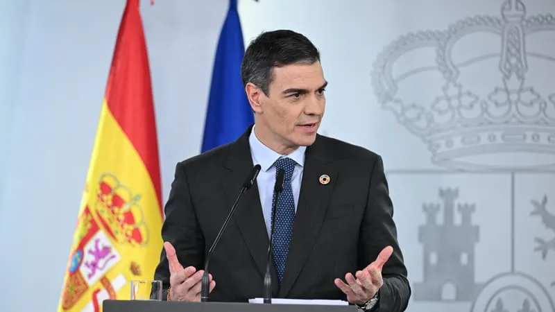 « JE N’AI JAMAIS TOLÉRÉ AUCUNE DE CES PRATIQUES »: LE PREMIER MINISTRE ESPAGNOL PEDRO SÁNCHEZ DÉMENT TOUTE « CORRUPTION GÉNÉRALISÉE » AUTOUR DE LUI