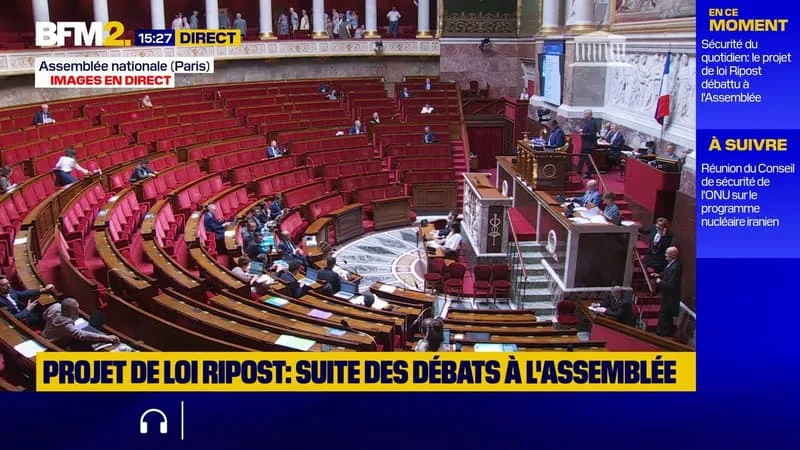 « J’AI L’IMPRESSION QUE VOUS VOUS FICHEZ DE NOUS »: LAURENT NUNEZ INTERPELLÉ SUR LA VIDÉOSURVEILLANCE EN GARDE À VUE