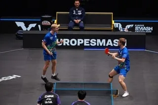 WTT EUROPE SMASH. À QUELLE HEURE ET SUR QUELLE CHAÎNE TV VOIR LES FRÈRES LEBRUN, AVEC UNE FINALE EN DOUBLE ?