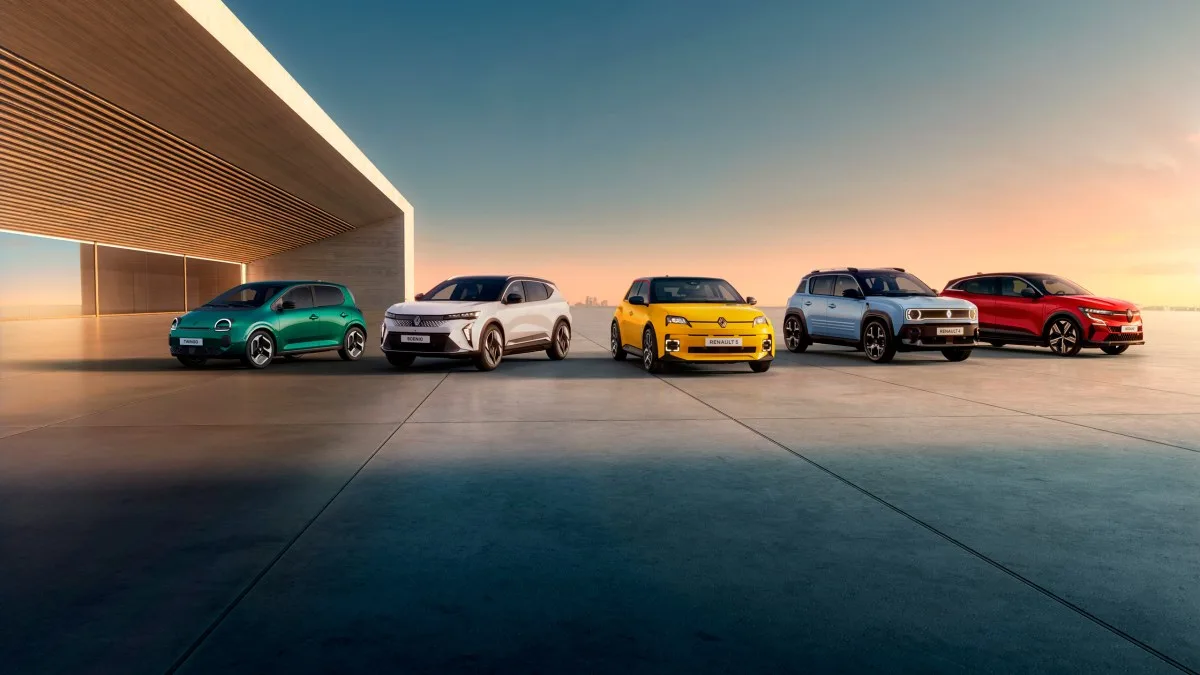 FINI LA COURSE AUX NOUVEAUX MODÈLES : LE VIRAGE RADICAL DE RENAULT SUR L’ÉLECTRIQUE