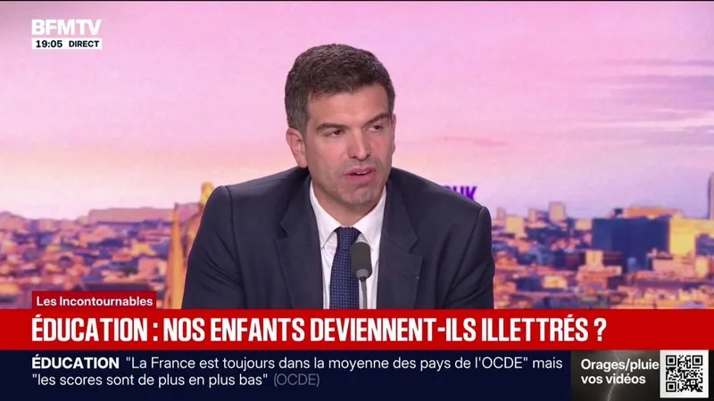 « SI ON NE FAIT PAS EXPLOSER CETTE CARTE SCOLAIRE, ON VA CONTINUER À BROYER DES VOCATIONS », ESTIME JONAS HADDAD, PORTE-PAROLE ADJOINT « LES RÉPUBLICAINS »