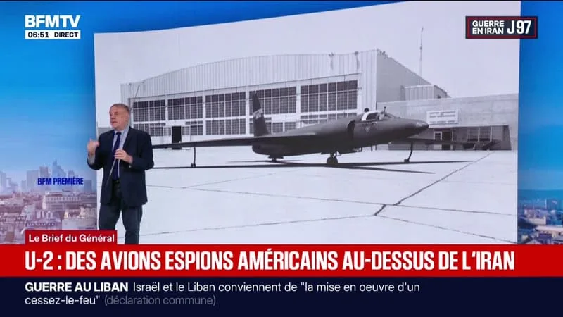 LE BRIEF DU GÉNÉRAL – U-2: DES AVIONS ESPIONS AMÉRICAINS AU-DESSUS DE L’IRAN