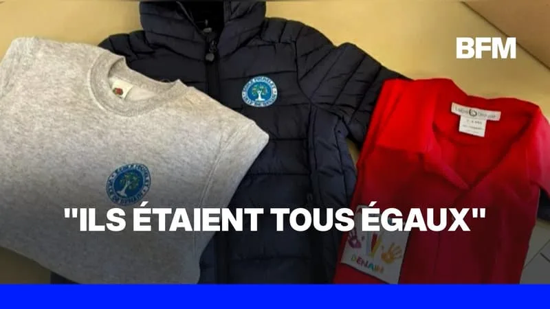 FAUTE DE MOYENS, L’ÉDUCATION NATIONALE MET FIN À L’EXPÉRIMENTATION DANS PLUSIEURS VILLES DE L’UNIFORME SCOLAIRE