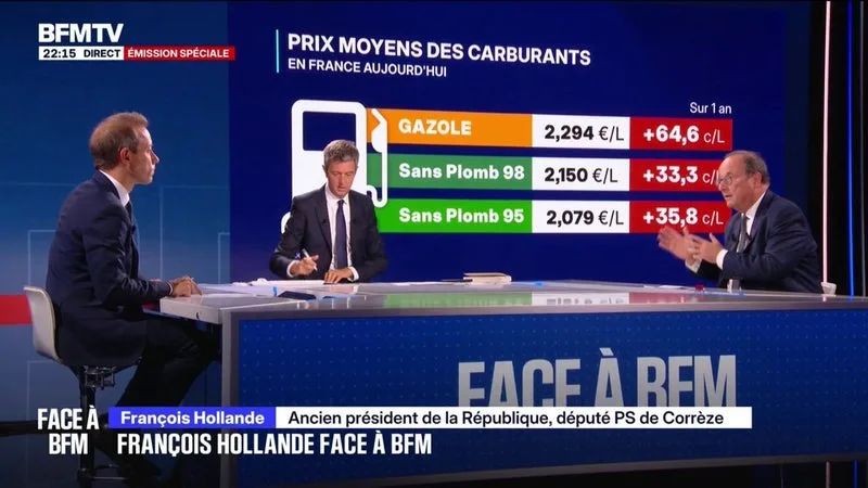 CARBURANT: « IL FAUT FAIRE EN SORTE QUE NOTRE ÉCONOMIE NE SOIT PAS ARRÊTÉE », LANCE FRANÇOIS HOLLANDE, ANCIEN PRÉSIDENT DE LA RÉPUBLIQUE