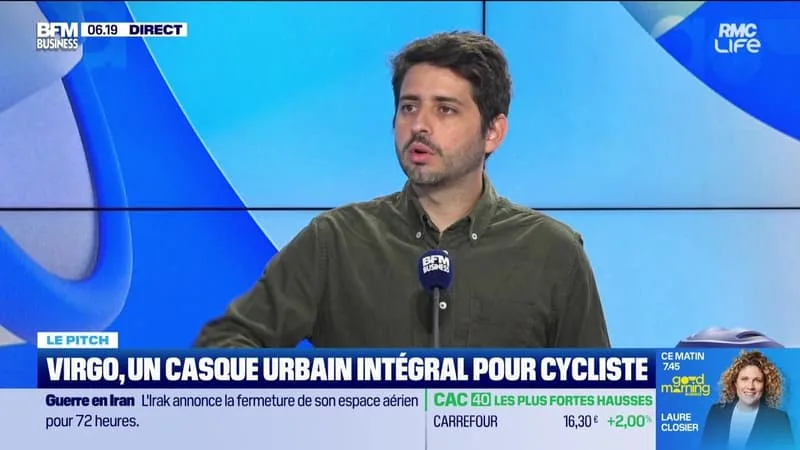 LE PITCH : VIRGO, LE CASQUE INTÉGRAL POUR VÉLO ÉLECTRIQUE – 08/06