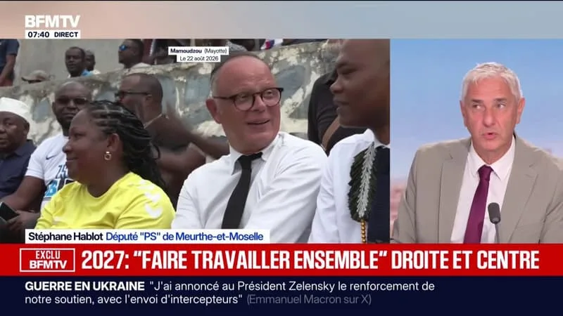 ÉDOUARD PHILIPPE À MAYOTTE: « IL EST EXCELLENT EN TERMES DE STRATÉGIE », RECONNAÎT STÉPHANE HABLOT, DÉPUTÉ PS