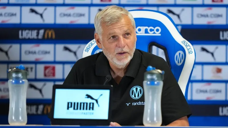 DIRECT. OM: SUIVEZ LA CONF DE GENESIO ET TOUTES LES INFOS AVANT LE CLASSIQUE CONTRE LE PSG EN LIVE