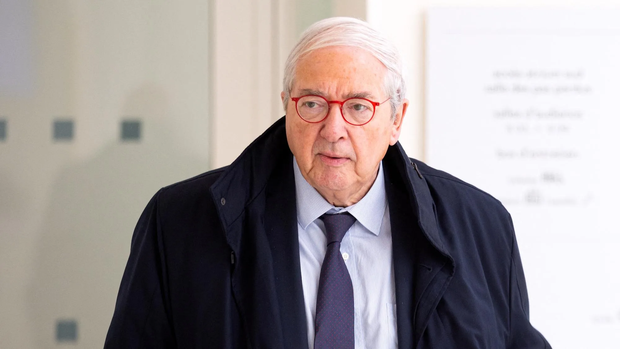 JEAN-PAUL HUCHON, ANCIEN PRÉSIDENT PS DE LA RÉGION ÎLE-DE-FRANCE, EST MORT À 80 ANS