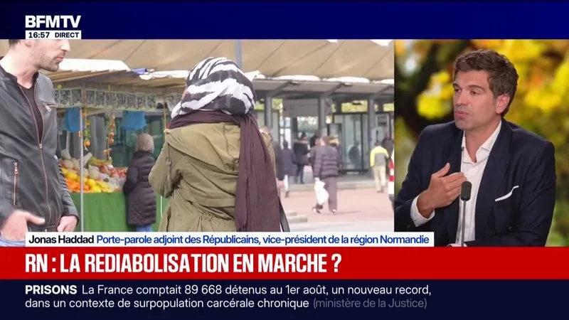 SANCTIONNER LE PORT DU VOILE DANS L’ESPACE PUBLIC: « NOUS NOUS PRONONÇONS CONTRE LE VOILEMENT DES FILLETTES », INDIQUE JONAS HADDAD, PORTE-PAROLE ADJOINT DES RÉPUBLICAINS