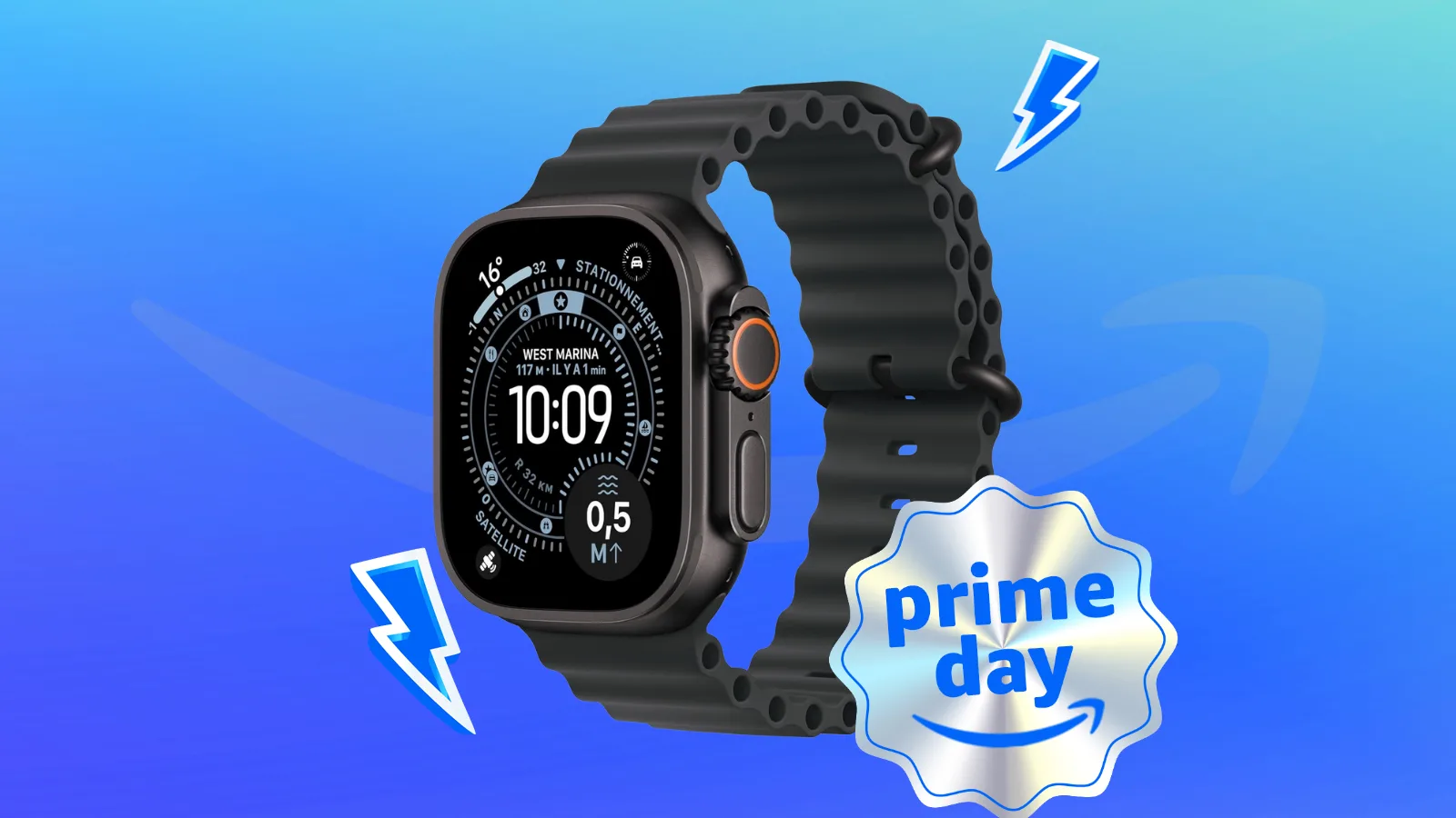APPLE WATCH ULTRA 3 À 799€ : LE DERNIER JOUR DU PRIME DAY POUR SAISIR LA MONTRE APPLE LA PLUS ENDURANTE