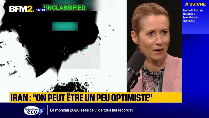 NUCLÉAIRE IRANIEN: « L’EUROPE PEUT AIDER », AFFIRME LA CHEFFE DE LA DIPLOMATIE DE L’UE, APRÈS L’ACCORD ANNONCÉ PAR DONALD TRUMP AVEC TÉHÉRAN