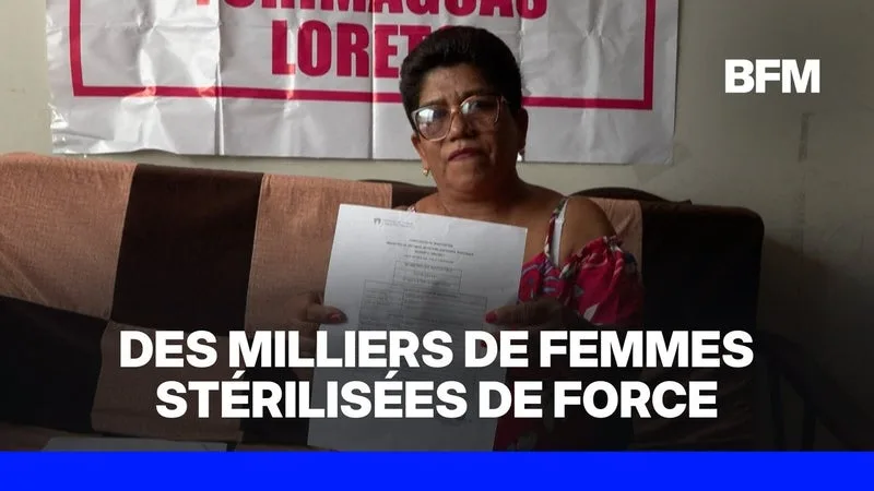 AU PÉROU, DES MILLIERS DE FEMMES ONT ÉTÉ STÉRILISÉES DE FORCE DANS LES ANNÉES 1990, LA JUSTICE CLASSE L’AFFAIRE SANS SUITE