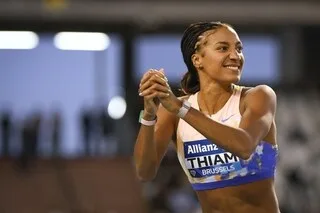 ATHLÉTISME. TRIPLE CHAMPIONNE OLYMPIQUE, NAFISSATOU THIAM REMPORTE LE DÉCASTAR À TALENCE ET RETROUVE LE SOURIRE