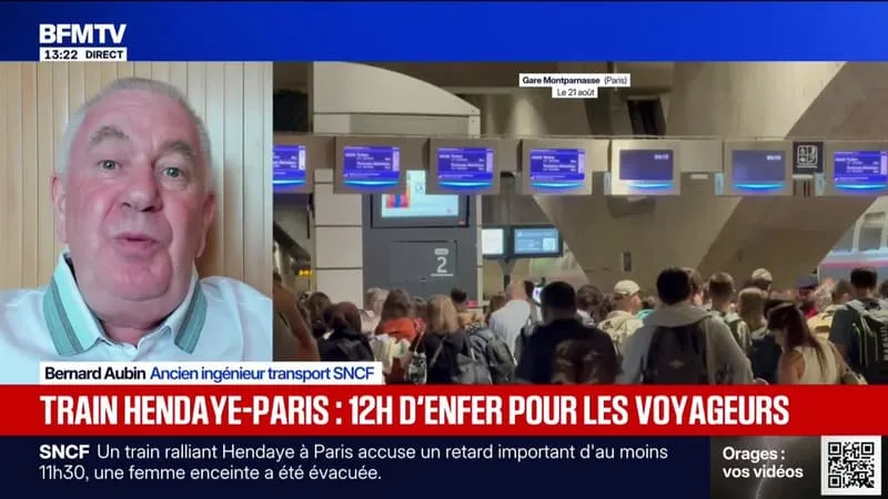 « ENTRE 2022 ET 2024, IL Y A EU 60% D’AUGMENTATION » DES INCIDENTS DE CATÉNAIRE, POINTE CET ANCIEN INGÉNIEUR TRANSPORT SNCF