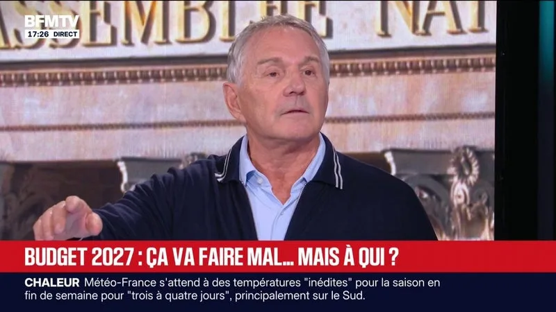 BUDGET 2027: « L’ÉTAT EST OBÈSE, IL Y A UN PROBLÈME DE JUSTICE SOCIALE », ESTIME PATRICK VIGNAL, ANCIEN DÉPUTÉ RENAISSANCE
