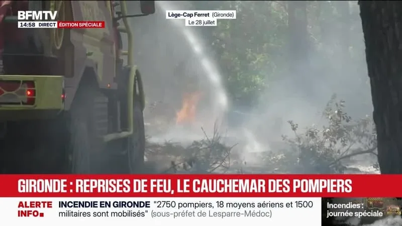 ÉDITION SPÉCIALE – GIRONDE : MULTIPLES REPRISES, DES HEURES DÉCISIVES – 28/07
