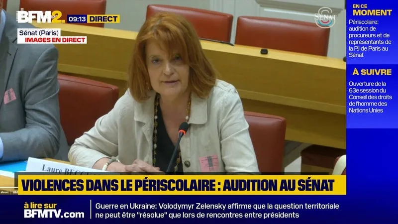 VIOLENCES SEXUELLES SUR MINEURS: « 2 900 ENQUÊTES SONT EN COURS UNIQUEMENT SUR NOTRE PARQUET », DÉCLARE LAURE BECCUAU, PROCUREURE DE PARIS