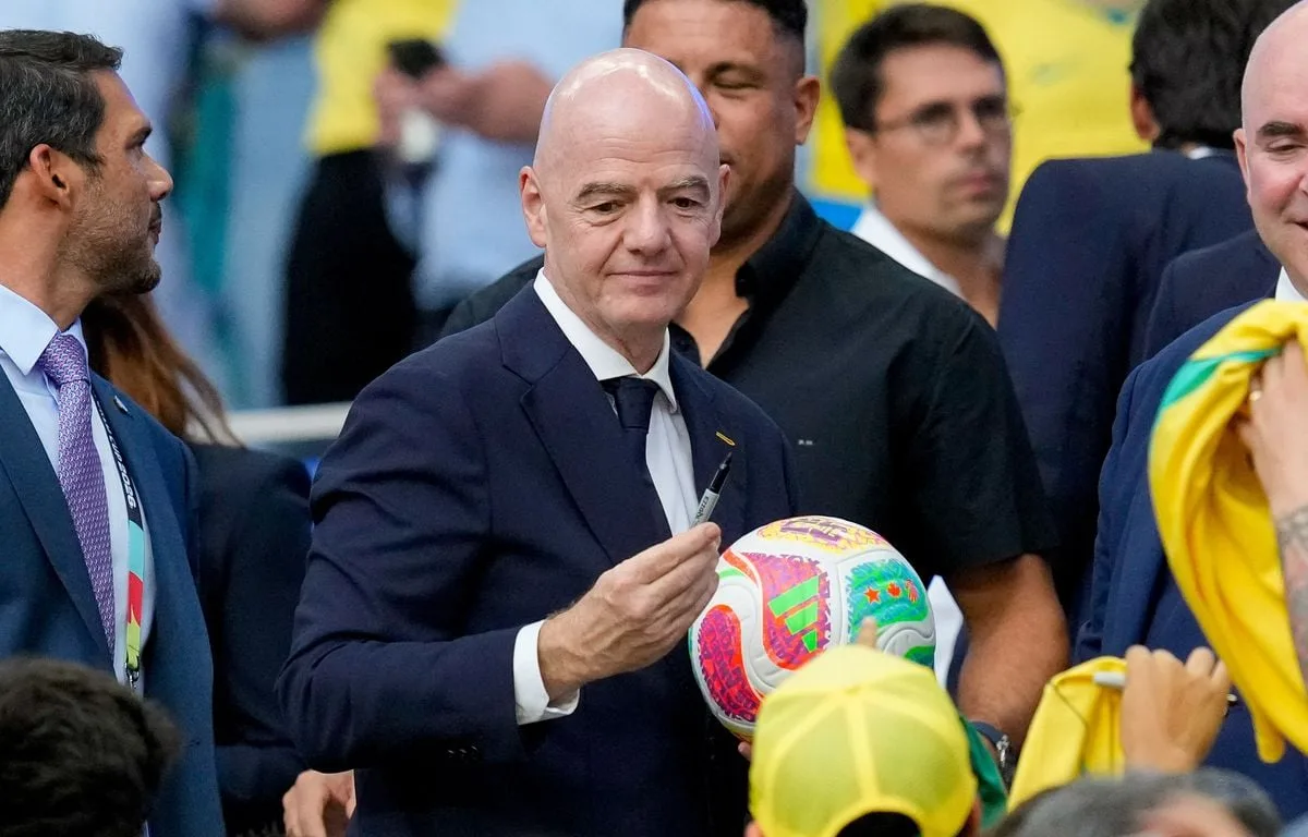 COUPE DU MONDE 2026 : LE BILAN CARBONE DU JET PRIVÉ DE LA FIFA ÉQUIVAUT À L’IMPACT ANNUEL DE 78 PERSONNES