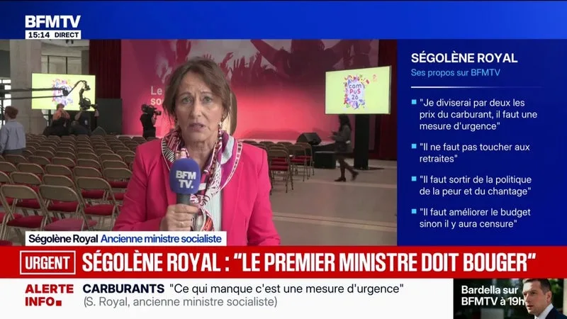 LUTTE CONTRE LES VIOLENCES FAITES AUX ENFANTS, LUTTE CONTRE LE GASPILLAGE DE L’ÉTAT… SÉGOLÈNE ROYAL, CANDIDATE À LA PRIMAIRE SOCIALISTE, DÉTAILLE SES PREMIÈRES MESURES SI ELLE ÉTAIT ÉLUE PRÉSIDENTE