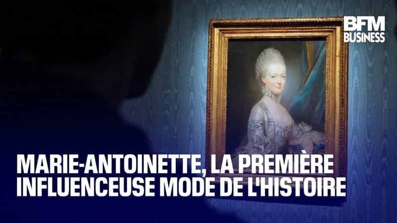 MARIE-ANTOINETTE, LA PREMIÈRE INFLUENCEUSE MODE DE L’HISTOIRE