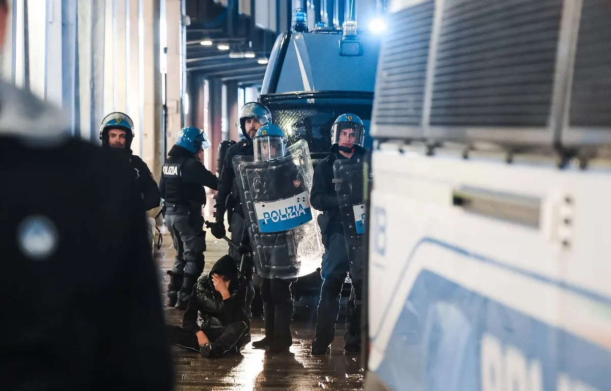 VIOLENCES DU 17 OCTOBRE : ITALIE, BELGIQUE, PORTUGAL, ALBANIE… DANS D’AUTRES PAYS D’EUROPE, LA MÊME RÉVOLTE