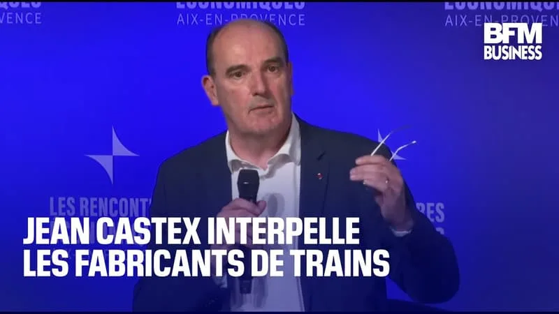 « LIVREZ-MOI VITE ! » : CASTEX RÉCLAME DES TRAINS