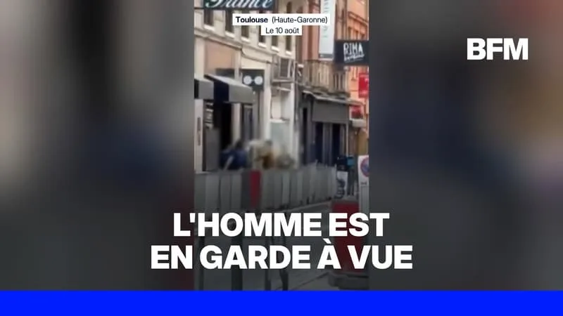 TOULOUSE: DEUX POLICIERS MUNICIPAUX BLESSÉS À L’ARME BLANCHE PENDANT UNE PATROUILLE