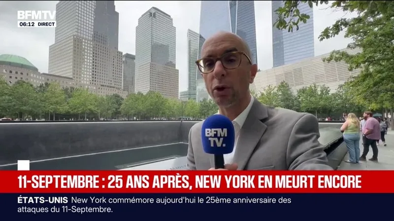 11-SEPTEMBRE: 25 ANS APRÈS, DES HABITANTS DE NEW YORK EN MEURENT TOUJOURS