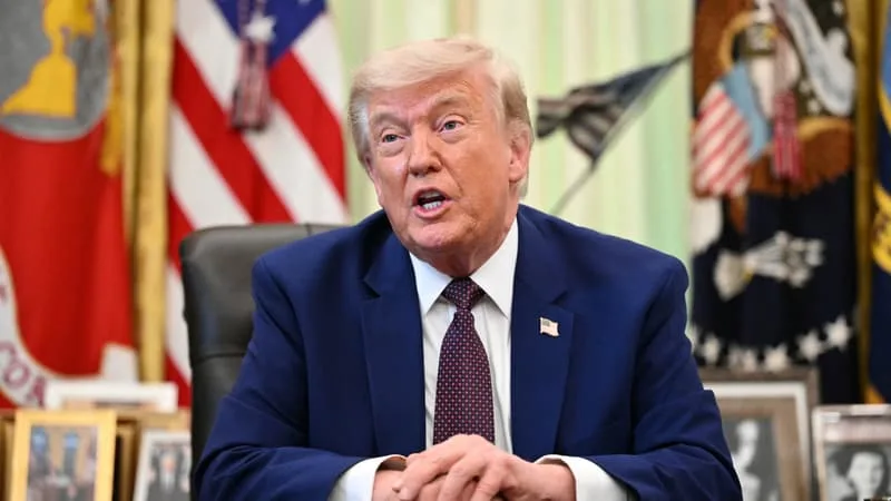 DONALD TRUMP AFFIRME QUE LES NÉGOCIATIONS AVEC L’IRAN POURRAIENT ABOUTIR « CE WEEK-END » ET VEUT LES « SÉPARER » DE CELLES SUR LE LIBAN