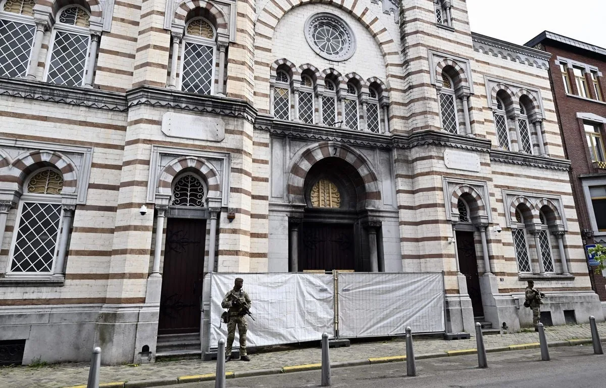 BELGIQUE : SEPT PERSONNES ARRÊTÉES APRÈS L’ATTAQUE D’UNE SYNAGOGUE EN MARS