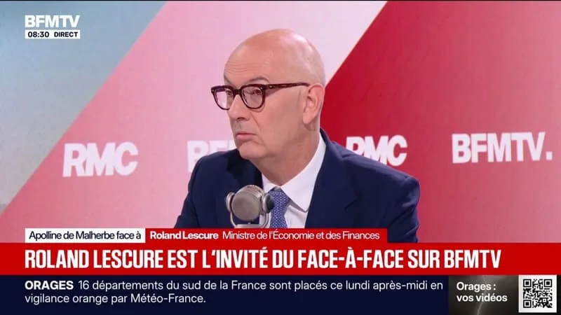 ANNULATION DE LA DETTE: JEAN-LUC MÉLENCHON « RACONTE ABSOLUMENT N’IMPORTE QUOI », LANCE ROLAND LESCURE, MINISTRE DE L’ÉCONOMIE