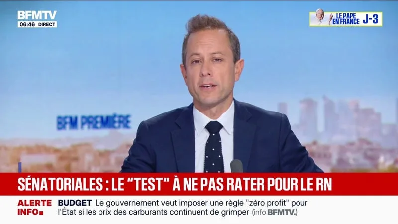 L’ÉDITO POLITIQUE DE GUILLAUME DARET – SÉNATORIALES: LE « TEST » À NE PAS RATER POUR LE RN
