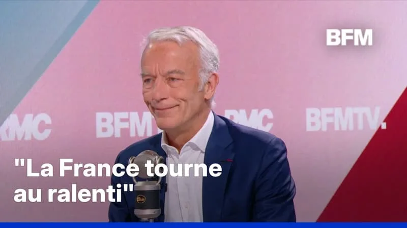 PATRICK MARTIN (MEDEF): « UN CONGÉ CLIMATIQUE VA COMPLÈTEMENT À L’INVERSE DE CE QU’ON DEVRAIT FAIRE »