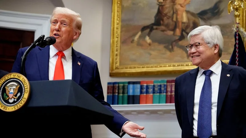 DONALD TRUMP ACCUSE TAÏWAN D’AVOIR « VOLÉ » LE MARCHÉ DES PUCES: L’ÎLE ANNONCE QUE SES ENTREPRISES VONT INVESTIR 20 MILLIARDS DE DOLLARS SUPPLÉMENTAIRES AUX ÉTATS-UNIS