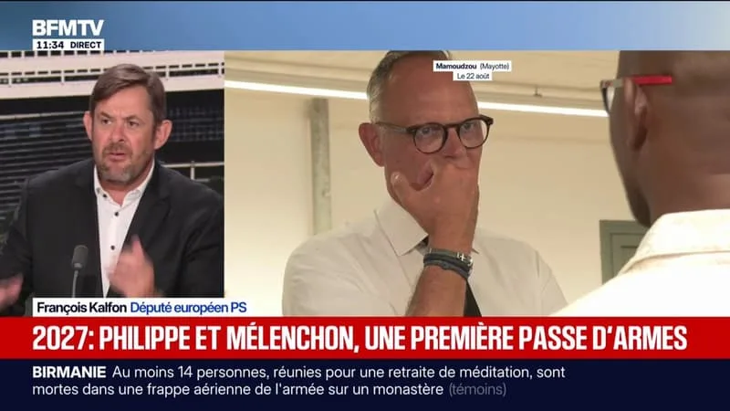 « JE PLAINS LES MAHORAIS QUI SONT PRIS EN OTAGE PAR DE PUTATIFS CANDIDATS À LA PRÉSIDENTIELLE », DÉCLARE FRANÇOIS KALFON (PS), APRÈS LES DÉCLARATIONS D’ÉDOUARD PHILIPPE À MAYOTTE