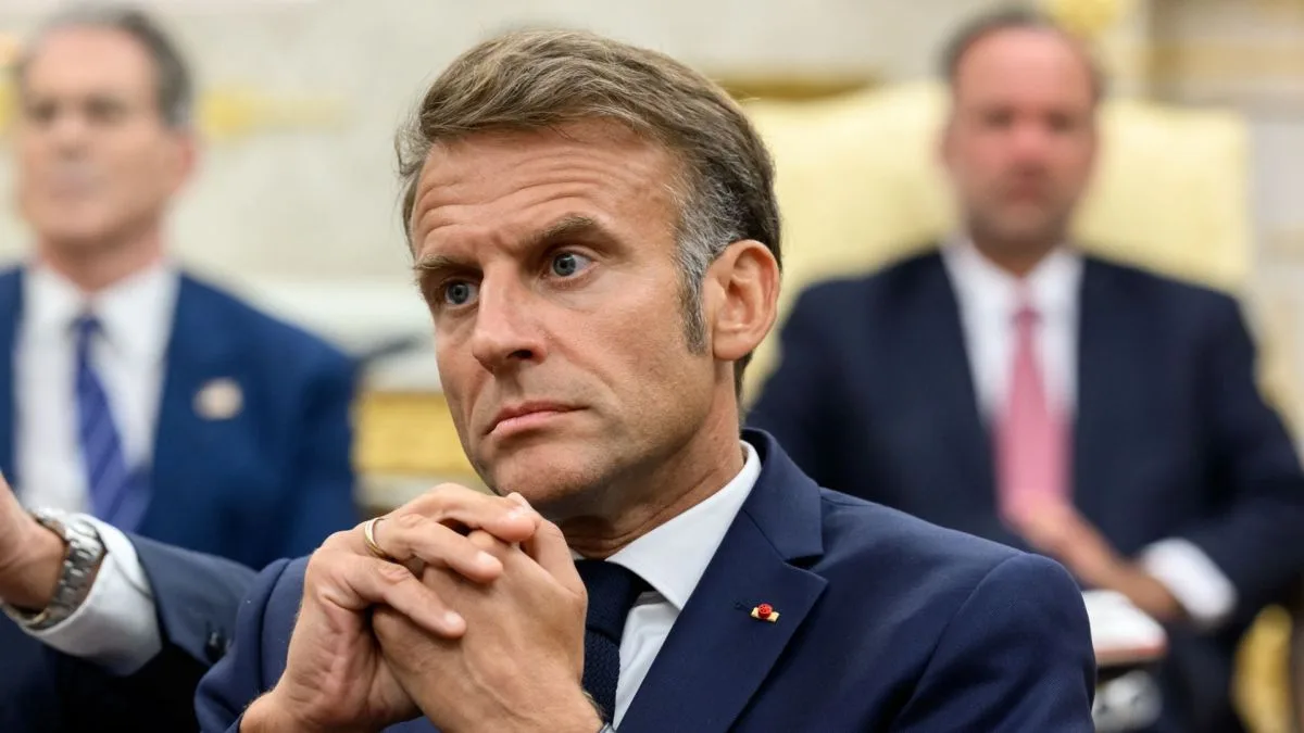 « LES RÉSEAUX SOCIAUX ABÎMENT NOS DÉMOCRATIES » SELON EMMANUEL MACRON