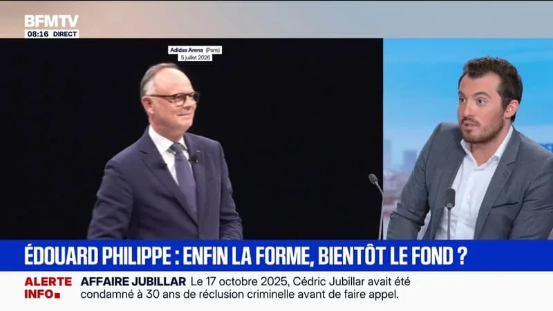 ÉDITO – PRÉSIDENTIELLE: « ÉDOUARD PHILIPPE A ENFIN FENDU L’ARMURE » LORS DE SON MEETING D’ENTRÉE EN CAMPAGNE