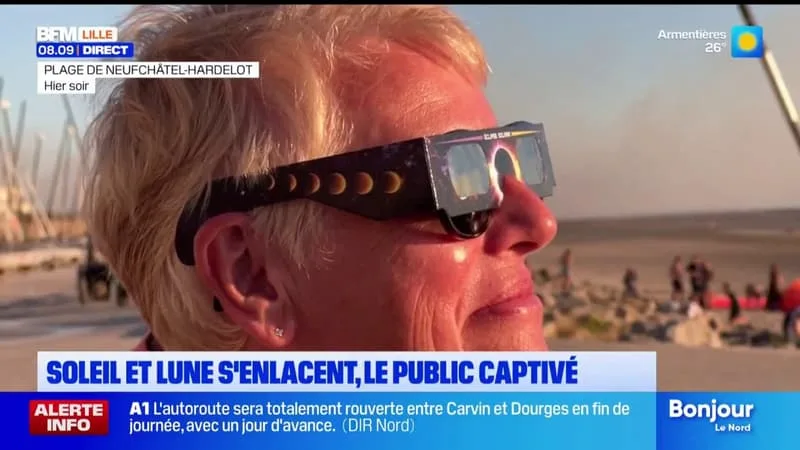 RETOUR SUR L’ÉCLIPSE SOLAIRE VUE DEPUIS NEUFCHÂTEL-HARDELOT