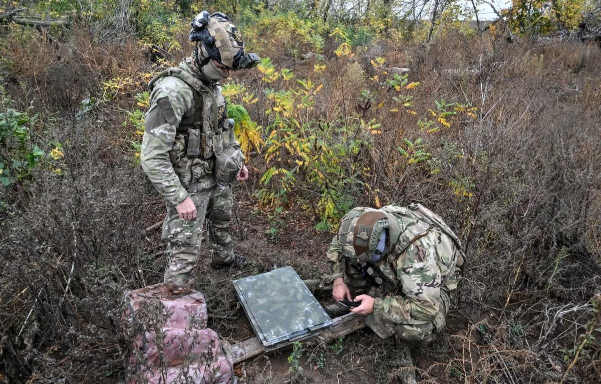 GUERRE EN UKRAINE : KIEV DIT AVOIR DE NOUVEAU UNE « CONNEXION STABLE » DU SYSTÈME STARLINK