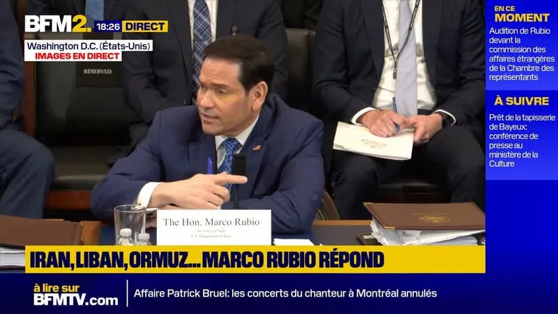 DONALD TRUMP ASSISTERA AU PROCHAIN SOMMET DE L’OTAN EN TURQUIE, DIT MARCO RUBIO