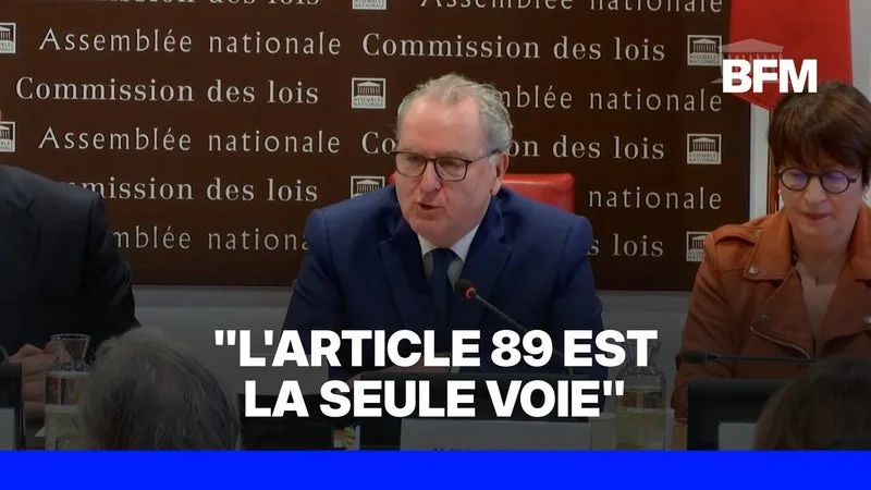 CONSEIL CONSTITUTIONNEL: LES PARLEMENTAIRES RN RÉCLAMENT LA DÉMISSION DE RICHARD FERRAND
