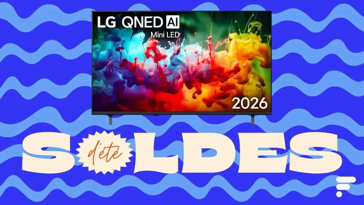 BOULANGER SOLDE CE TV LG QNED 4K DE 55″ À MOINS DE 500 €, UNE BONNE PORTE D’ENTRÉE AU MINI-LED