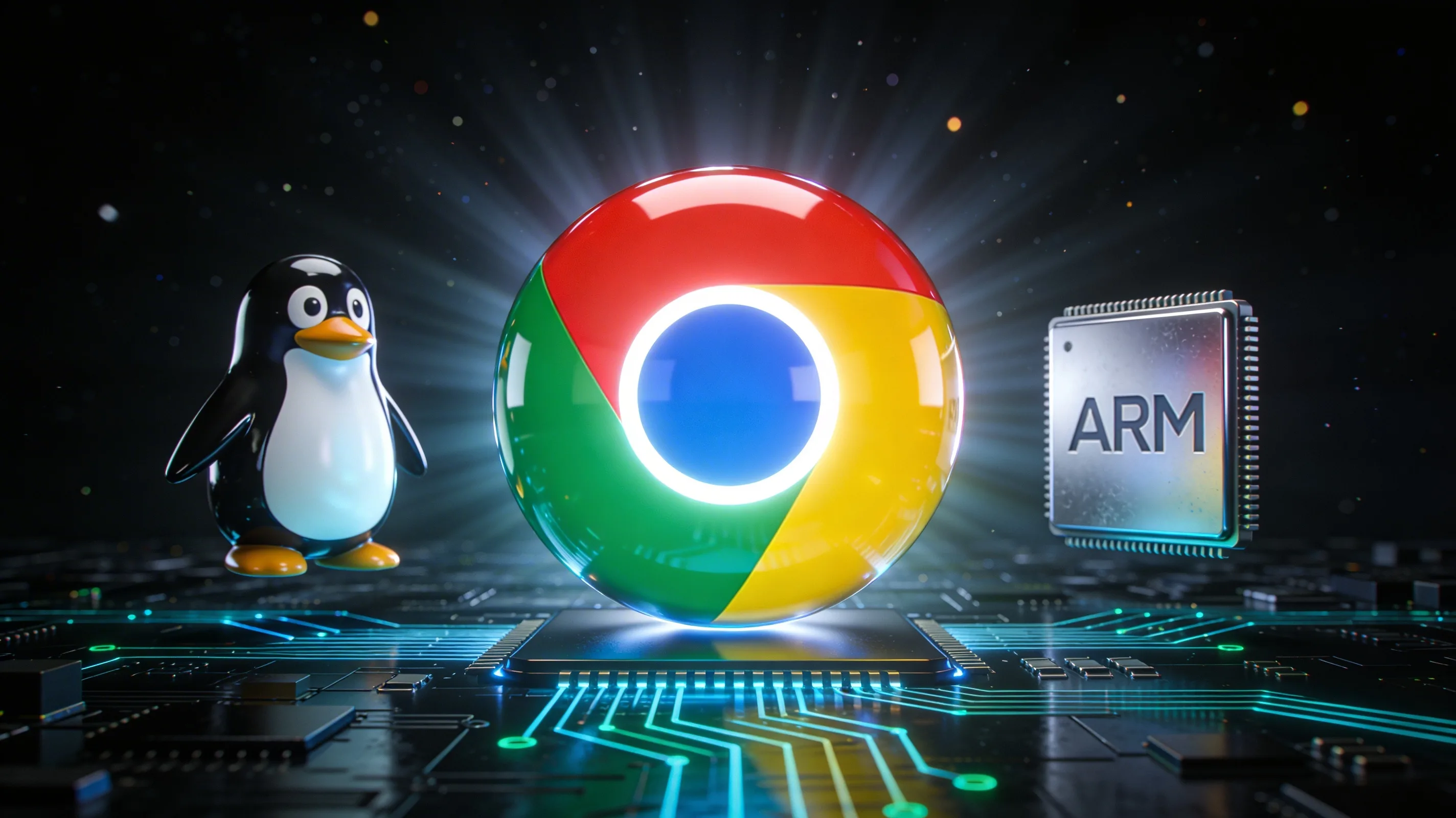 LA VERSION ARM64 DE GOOGLE CHROME EST EN DISPONIBLE, AVEC WIDEVINE EN PRIME !