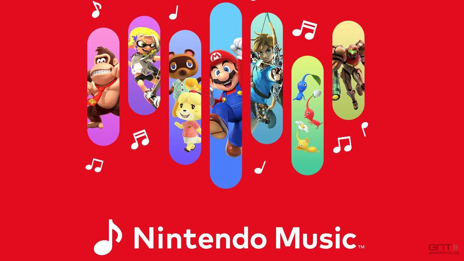 NINTENDO MUSIC ÉTEND SA PORTÉE SUR LE WEB, LES TABLETTES ET EN VOITURE