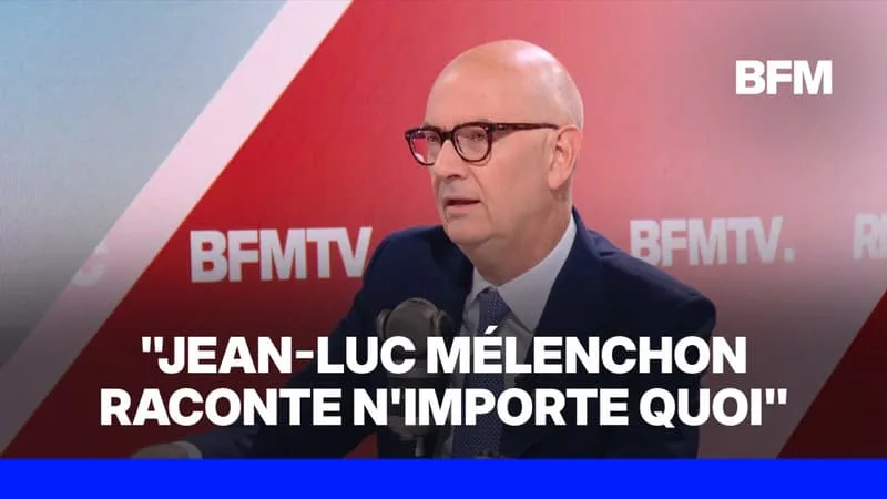 LE MINISTRE DE L’ÉCONOMIE ROLAND LESCURE RÉAGIT À LA PROPOSITION DU LEADER DE LFI D’ANNULER LA DETTE