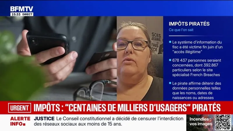 PLATEFORME DES IMPÔTS PIRATÉE: « ON AVAIT LARGEMENT ALERTÉ SUR LES RISQUES », DÉCLARE LA CGT FINANCE PUBLIQUES