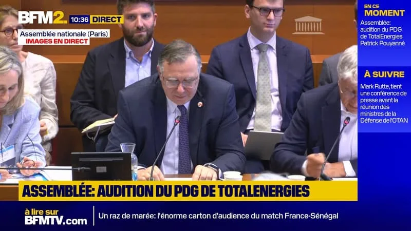 GUERRE EN IRAN: LE PLAFONNEMENT DES CARBURANTS EN FRANCE A COÛTÉ 200 MILLIONS D’EUROS À TOTALENERGIES, SELON SON PDG PATRICK POUYANNÉ